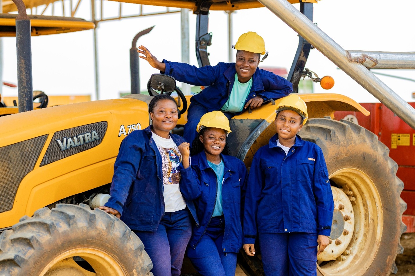 HAPPY Program Trains 13 Women in Mechanized Agriculture