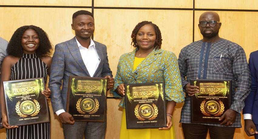 Agri-Impact Wins at the Ghana Agribusiness Excellence and Leadership Awards