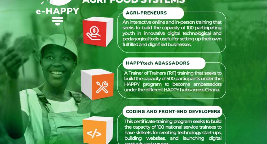 e-happy program offerings