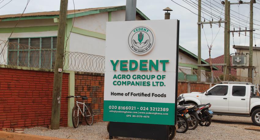 Yedent Agro processing plant