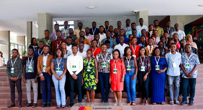 E-HAPPY Cohort 2 training empowers youth for digital farming solutions