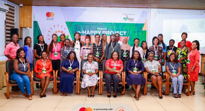 E-HAPPY Cohort 2 training empowers youth for digital farming solutions