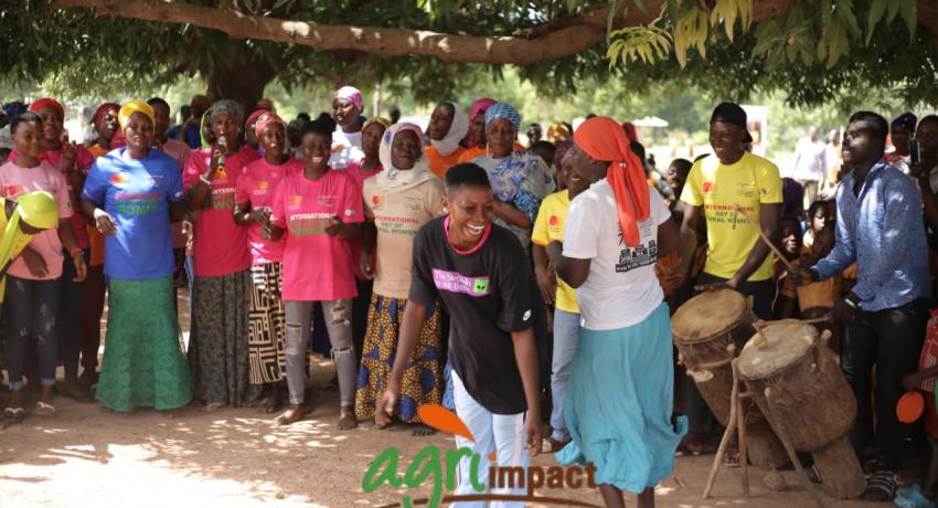 HAPPY Program consortium celebrates rural women in agriculture