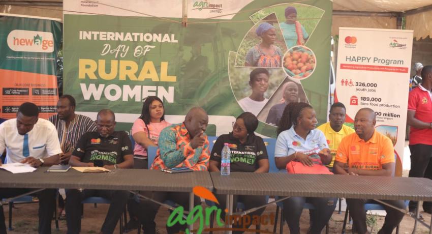 HAPPY Program consortium celebrates rural women in agriculture