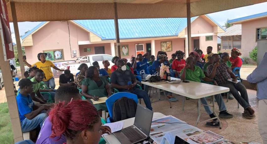 HAPPY Broiler Participants Including 29 PWDs Trained on Meat Processing and Food Safety 