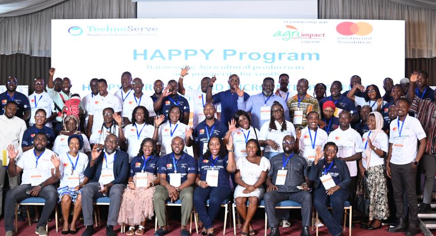 TechnoServe Launches Grant Support Under HAPPY Program; 168 Microentrepreneurs and Agri-SMEs to benefit