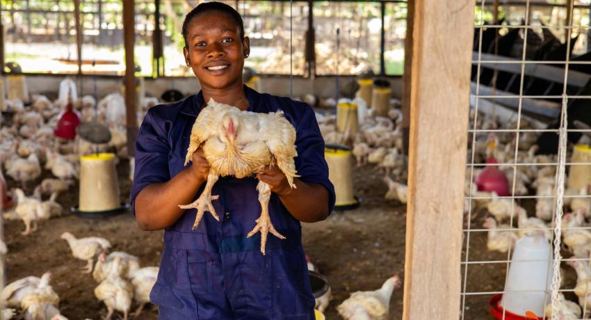 HAPPY Program Diaries: From 'Drugstore' Attendant to Poultry Supervisor
