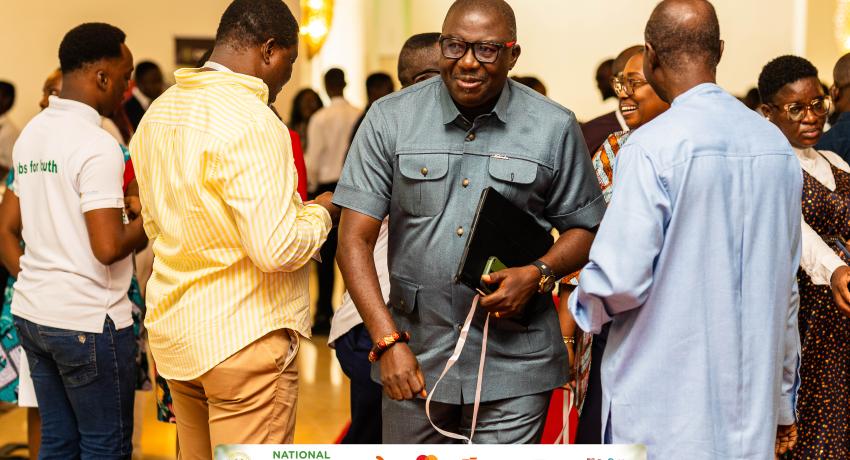 Agri-Impact CEO Daniel Acquaye's intriguing speech at National Agribusiness Dialogue