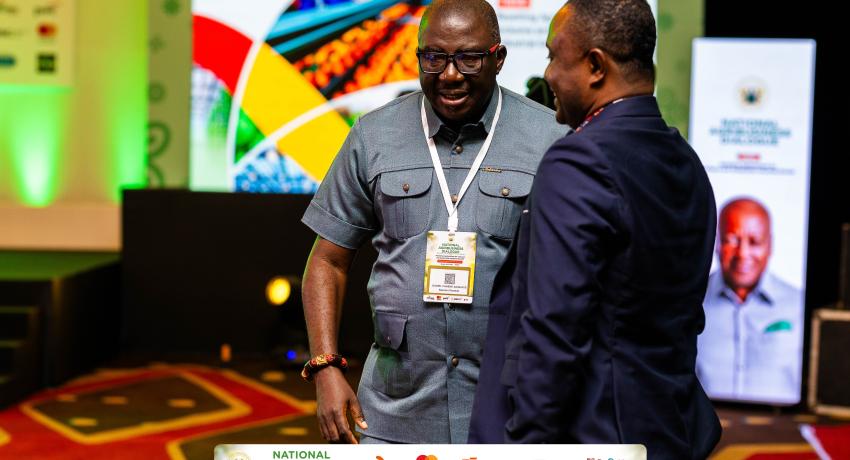 Agri-Impact CEO Daniel Acquaye's intriguing speech at National Agribusiness Dialogue