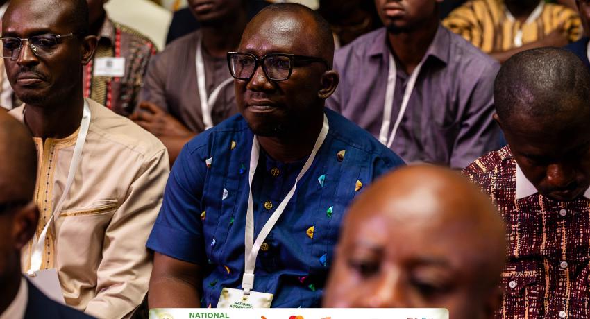 Agri-Impact CEO Daniel Acquaye's intriguing speech at National Agribusiness Dialogue