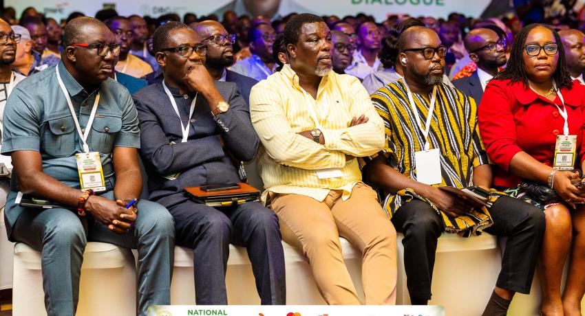 Agri-Impact CEO Daniel Acquaye's intriguing speech at National Agribusiness Dialogue
