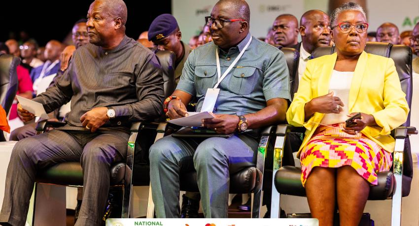 Agri-Impact CEO Daniel Acquaye's intriguing speech at National Agribusiness Dialogue