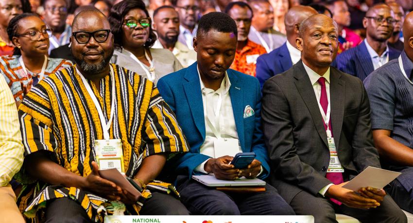Agri-Impact CEO Daniel Acquaye's intriguing speech at National Agribusiness Dialogue