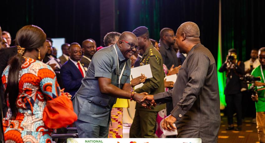 Agri-Impact CEO Daniel Acquaye's intriguing speech at National Agribusiness Dialogue