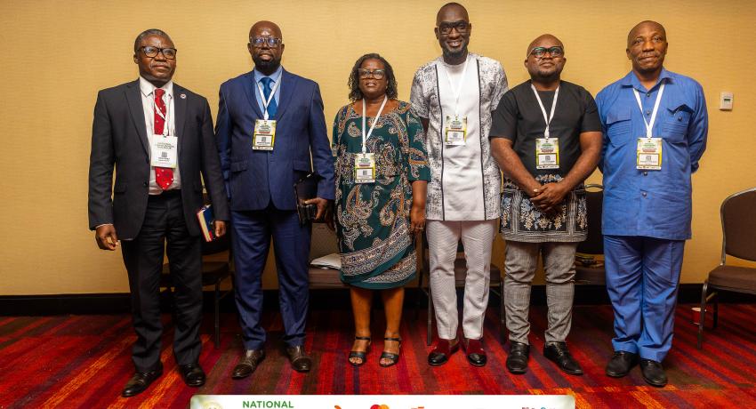 Agri-Impact CEO Daniel Acquaye's intriguing speech at National Agribusiness Dialogue