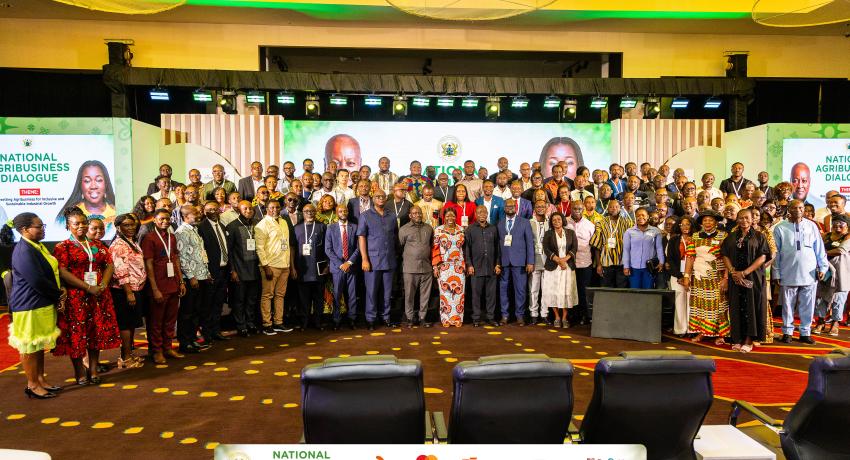 Agri-Impact CEO Daniel Acquaye's intriguing speech at National Agribusiness Dialogue