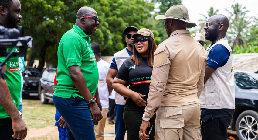 *President Mahama Visits NSA Poultry Farm at Papao [Photos]*