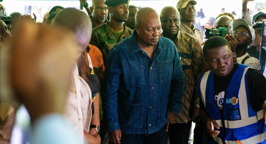 *President Mahama Visits NSA Poultry Farm at Papao [Photos]*