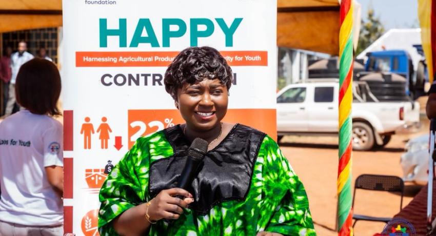 150 Young Women Trained in Rice Processing, Receive Start-Up Kits Under HAPPY Project