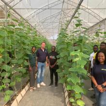 Dutch agribusiness giants visit Fresh Logistics’ greenhouses, strengthen ties