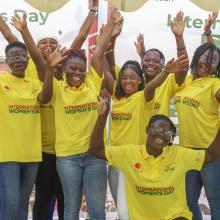 HAPPY Program enables jobs for 138,000 youth, including 77,000 young women