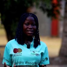 Training, Tech, and 1,000 Birds: Cynthia Ohenewaa Botchway’s Journey with the HAPPY Program