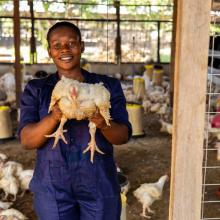 HAPPY Program Diaries: From 'Drugstore' Attendant to Poultry Supervisor