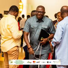 Agri-Impact CEO Daniel Acquaye's intriguing speech at National Agribusiness Dialogue