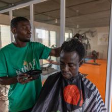 More Than a Barber: Umar Yakubu's Path to Dignity and Purpose through HAPPY Program