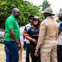 *President Mahama Visits NSA Poultry Farm at Papao [Photos]*