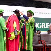 KNUST confers Honorary Doctorate on Agri-Impact CEO Daniel Fahene Acquaye