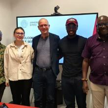 SEPT Competence Center Welcomes Agri-Impact Group CEO for Working Visit on Agri-Tech, Agribusiness, and Capacity Development Collaboration