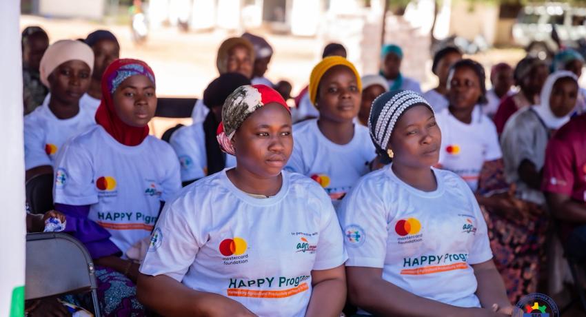 150 Young Women Complete Rice-Processing Training and Receive Start-Up Kits