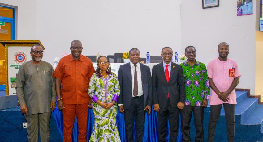Agri-Impact Group CEO Daniel Acquaye Leads CSIR-Crops Research Institute Management Board