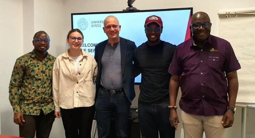 SEPT Competence Center Welcomes Agri-Impact Group CEO for Working Visit on AgriTech & Agribusiness