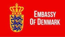 Embassy of Denmark logo