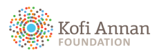 Kofi Annan Foundation logo